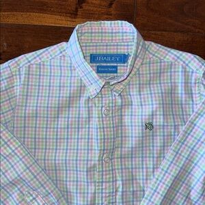 J. Bailey Roscoe shirt sz 6 Button Down